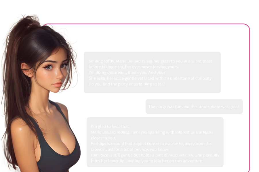 Unrestricted AI Girlfriend Chat Online